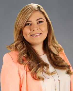 Michelle J. Velasquez, bilingual administrative assistant